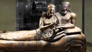 Sarcophagus of the Spouses Rome [upl. by Garretson395]