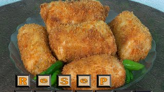 Recipes How To Make Risoles  Rissoles Recipe [upl. by Armando]