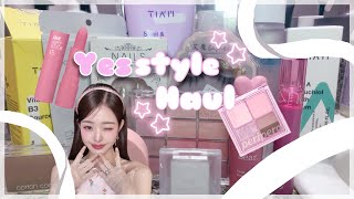 YesStyle Haul −−☆ makeup amp skincare [upl. by Ttam10]