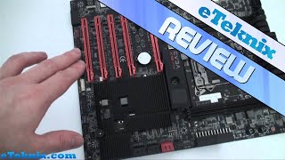 EVGA X79 FTW X79 Motherboard Review [upl. by Adamsun]