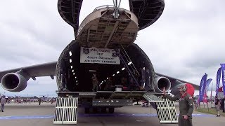 C5 Galaxy Closing Nose with Powerful Hydraulics [upl. by Nivonod]