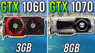 GTX 1060 3GB vs GTX 1070 8GB  Tested in 2023 [upl. by Slyke394]