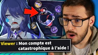 CE COMPTE EST TERRIBLE  Il faut tout refaire   Review de compte Honkai Star Rail [upl. by Ominoreg431]