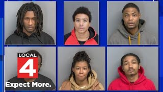 6 arrested in string of jewelry store robberies across Michigan Ohio [upl. by Zenia]