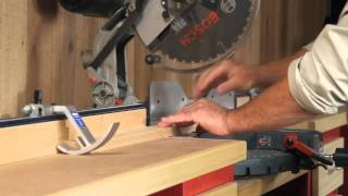 Give your miter saw more accuracy  Kreg Precision Trak amp Stop System [upl. by Rickart]