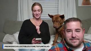 Tatum Talks Book Signing amp Interview  Tatum Comes Home The Dog Agency Novels [upl. by Adnaram477]