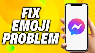 How To Fix Messenger Emoji Problem 2024  Quick Fix [upl. by Edieh]