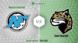 Floorball D3  Ouest  Nantes vs Caen [upl. by Keefer]