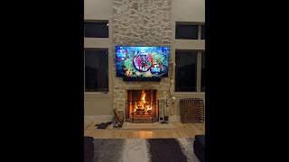 Can I Mount My TV Over a Fireplace Advice From A Pro [upl. by Nance846]