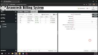 tutorial voip billing systemsesi1 [upl. by Aubrie]