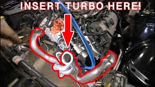 Part 9  On3 Mustang Turbo Build  Turbo Manifolds and Merge Pipe Install [upl. by Austen]