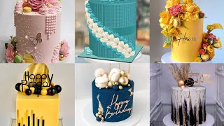 115 Super gorgeous birthday cake design Birthday giftmen amp women cake [upl. by Chadd]