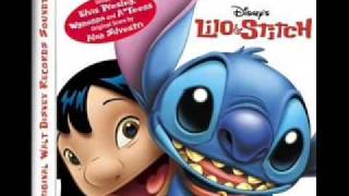 Lilo and Stitch He Mele No Lilo w lyrics [upl. by Sevein409]