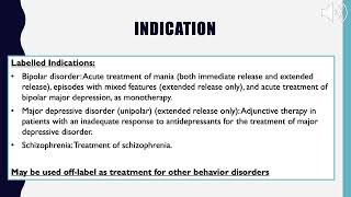 Seroquel  Quetiapine [upl. by Nita]