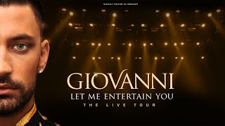 Giovanni Pernice  Let Me Entertain You  Tuesday 12 March  Wolverhampton Grand Theatre [upl. by Anirdua]