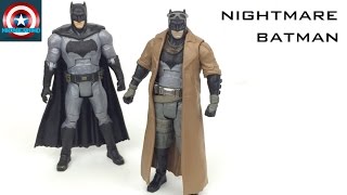 Mattel Multiverse 6 Inch BvS Nightmare Batman [upl. by Neeruan]