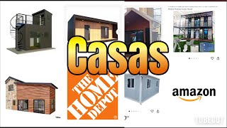 Casas de Amazon y Home Depot [upl. by Rowley]