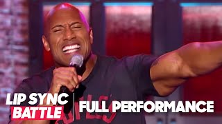 Dwayne Johnsons quotShake It Offquot vs Jimmy Fallons quotJump In The Linequot  Lip Sync Battle [upl. by Eerok]