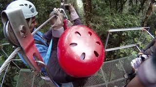 Death on a zipline in costa ricas Monteverde rainforest [upl. by Anaiq]