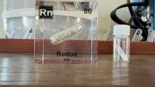 Radon  Element 86 [upl. by Ailet]