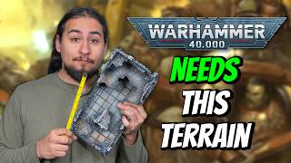 Games Workshop Needs You to Play On This Terrain [upl. by Adev]