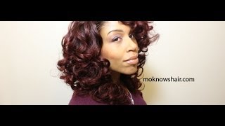 Curl Revival ft Mizani Rose H2O Review [upl. by End617]