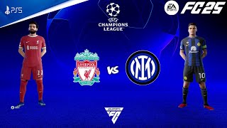 FC 25  Liverpool vs Inter Milan  UEFA Champions League 2425 Final Full Match  PS5™ 4K60 [upl. by Hassett584]