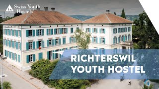 Discover Richterswil Youth Hostel in fall season  Swiss Youth Hostels [upl. by Bertold630]