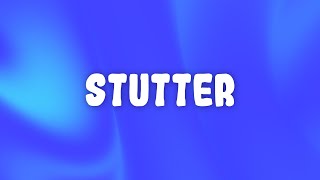 Chris Brown  Stutter Lyrics [upl. by Staw]