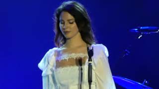 Lana Del Rey  Video Games  Live 2017 [upl. by Atnuahsal]