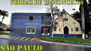 FERRAZ DE VASCONCELOS  SP CONHEÇA A CIDADE DE FERRAZ DE VASC OS PRINCIPAIS DADOS DO MUNICÍPIO [upl. by Yrahcaz]