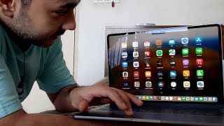 UNBOXING MACBOOK AIR M2 2024 😍 macbook unboxing [upl. by Santiago]