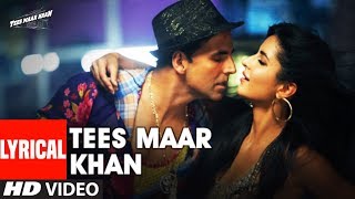 Lyrical Tees Maar Khan Title Track  Akshay Kumar Katrina Kaif [upl. by Australia]