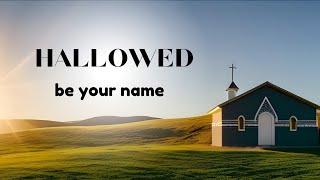 Hallowed Be Your Name by Ron Kenoly with Lyrics  Worship [upl. by Jaclyn]