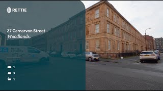 27 Carnarvon Street Woodlands Glasgow G3 6HR [upl. by Haase184]