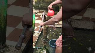 Tube well  hand pump  Repair valve [upl. by Flavio]