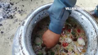 Cooking Special Sweet Dish in my Village  Zarda Mutanjan  Sweet Rice  Village Food Secrets [upl. by Ettesil]