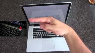 How To Turn On The MacBook Pro [upl. by Lednor]