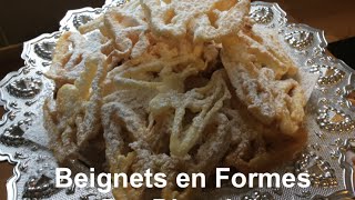 Beignet en forme de papillon [upl. by Vig]