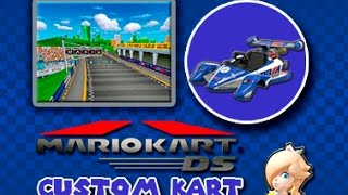 MKDS Custom Kart  Circuit Special Blue  Rosalinas Updated Model [upl. by Derril57]