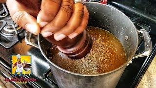 How to make a Turkey Brine  Turkey Brine  Thanksgiving [upl. by Assetan936]