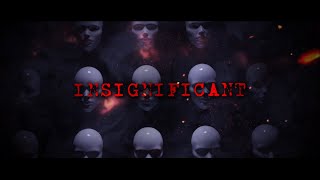 HERETIC LEGION  INSIGNIFICANT  OFFICIAL LYRIC VIDEO 2022 [upl. by Blaze]