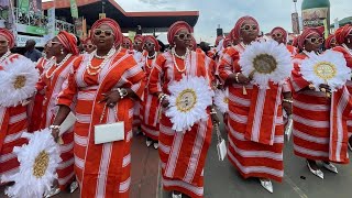 Ojude Oba Festival 2024 [upl. by Sualocin]