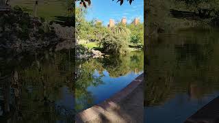 PARC DE quotCAN MERCADERquotCornellà de Llobregatparque lago cornella nature travel turismo [upl. by Brenton]