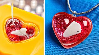 CATCHY EPOXY RESIN amp POLYMER CLAY CRAFTS 💖🌟 [upl. by Landy]