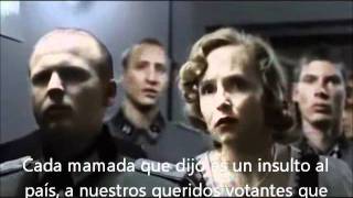 HITLER SE ENTERA DEL RT DE LA HIJA DE PEÑA NIETO [upl. by Aiekal]