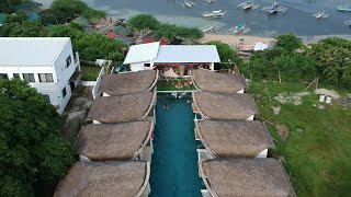 Ionian Cabana Resort in Calatagan Batangas Napa wow kami sa ganda ng resort My pool at beach na [upl. by Marcos]