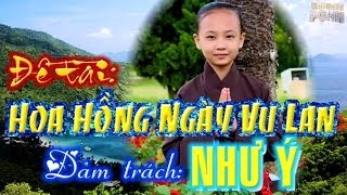 Đề tài Hoa Hồng Ngày Vu Lan  Bé Như Ý [upl. by Dedie]