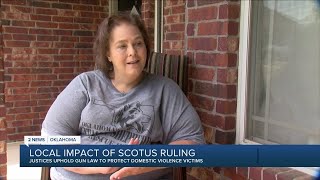 Oklahomans speak out after Supreme Court upholds federal ban on domestic abusers [upl. by Cr520]