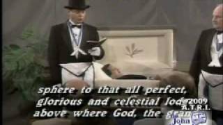 Masonic Funeral Reenactment [upl. by O'Conner]